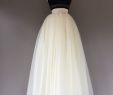 Wedding Dress with Tulle Skirt New Floor Length Tulle Skirt Ivory Tulle Skirt Adult Tutu Ivory Wedding Dress Tea Length Skirt Any Color