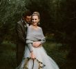Wedding Dress Wrap Awesome This Cozy Winter Wedding Shoot Features A Muted Icy Color