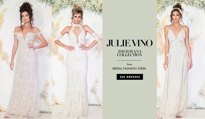 Wedding Dress Wrap Awesome Wedding Dresses Julie Vino 2018 Havana Bridal Collection