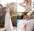 Wedding Dresses 2017 Cheap Lovely 2016 Summer Beach Boho Sheath Wedding Dresses 2017 Dress Brides Cheap Halter Neck Backless High Side Split Bridal Gowns Lace Plus Size Cheap