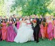 Wedding Dresses and Tuxedos Awesome Outdoor Wedding with Vibrant Pink orange Décor In