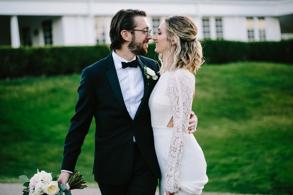 Wedding Dresses and Tuxedos Best Of Modern Country Club Wedding with Baseball Inspired Details