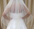 Wedding Dresses and Veil Luxury 2016 New Hot Mantilla Veil Fingertipe White Ivory for Wedding Dresses Satin Edge Veil Wide Ribbon