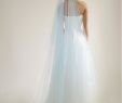 Wedding Dresses and Veil New Blue Cathedral Wedding Veil with Blusher Ivory Cathedral
