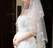 Wedding Dresses and Veils Beautiful Waltz Bridal Veils Tulle E Tier Classic with Cut Edge Wedding Veils