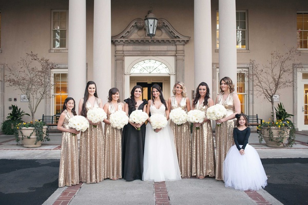 Wedding Dresses Bakersfield Elegant Mlb Player S White Black & Gold Nye Ballroom