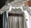 Wedding Dresses Bakersfield Inspirational Size 8 Girls Long White Dress Light Brown Belt Bea
