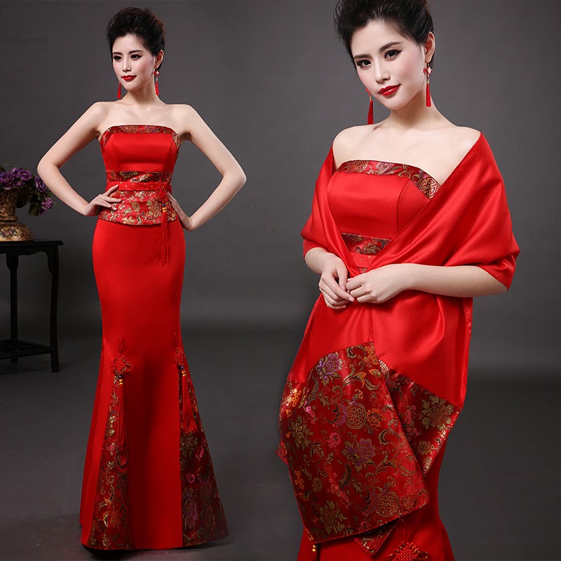 I096 2 Wedding Gown Bridal Gown Evening Dress Dinner Dress Bridesmaid Dresses and wedding accessories Malaysia