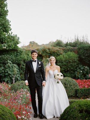 Wedding Dresses Bay area New Alfresco Black Tie Wedding at A Historic Property In the Bay