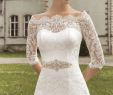 Wedding Dresses Budget Beautiful Scalloped Neckline Half Sleeve Floor Length A Line Lace Up