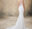 Wedding Dresses Catalogues Inspirational Allover Floral Patterned Crochet Lace with Scalloped