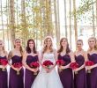 Wedding Dresses Charlotte Nc Luxury Winter Wedding Purple Bridesmaid Dresses Wedding