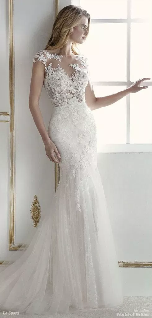 Wedding Dresses Chattanooga Tn Elegant 36 Romantische Weiße Nixe Hochzeit Kleid Ideen