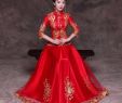 Wedding Dresses China Best Of Bride Chinese Wedding Thin Skirt Set