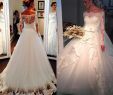 Wedding Dresses China Elegant Elegant F Shoulder Lace Wedding Dresses with Long Sleeves 2016 Winter Spring Modest Western Country Church Bridal Gowns Vintage Beaded