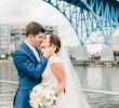 Wedding Dresses Cleveland Inspirational Bride and Groom Portraits at the Flats In Cleveland Ohio