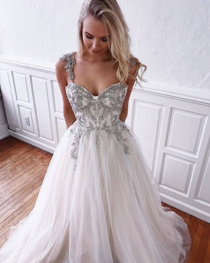 Wedding Dresses Columbia Mo Inspirational 2019 ç Elegant Tulle Appliques Prom Dress Pretty Girl Prom