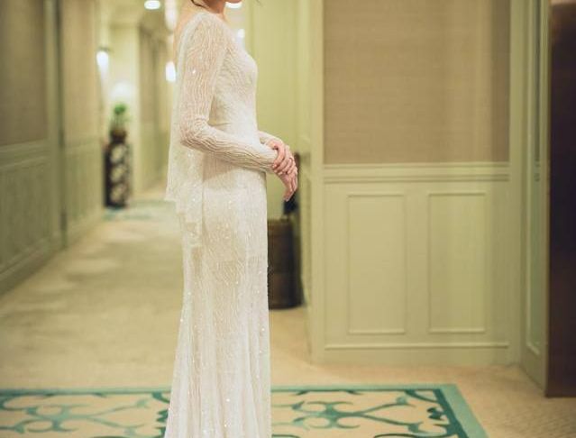 Wedding Dresses Columbia Sc Elegant Long Sleeve Fitted Wedding Gown From Bangkok Based Calista