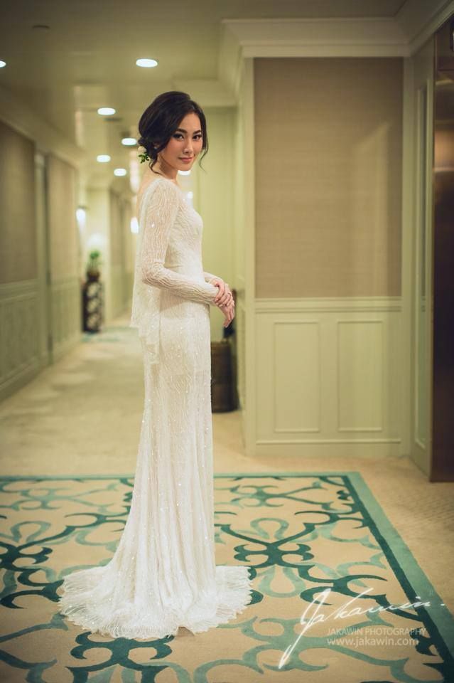 Wedding Dresses Columbia Sc Elegant Long Sleeve Fitted Wedding Gown From Bangkok Based Calista