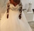 Wedding Dresses Dc Beautiful Plus Size 2019 Lace Arabic Wedding Dresses Long Sleeves Sheer Neck Beaded Bridal Dresses Cheap Y Wedding Gowns Zj190