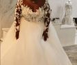 Wedding Dresses Dc Beautiful Plus Size 2019 Lace Arabic Wedding Dresses Long Sleeves Sheer Neck Beaded Bridal Dresses Cheap Y Wedding Gowns Zj190