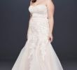 Wedding Dresses Dc Lovely Beaded Floral Lace Mermaid Plus Size Wedding Dress Style
