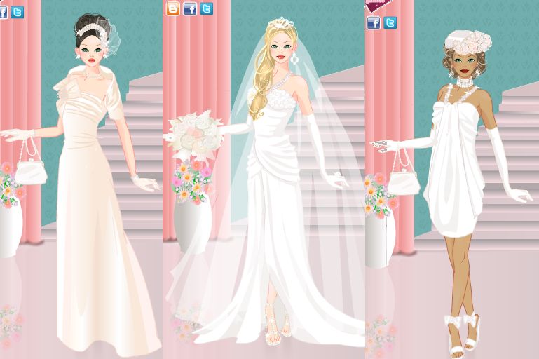 spring bride dress up game by pichichama d3dcu4g