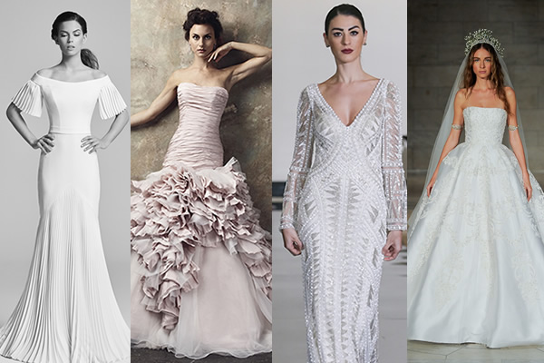 Wedding Dresses Designer Names Lovely Wedding Dress Styles top Trends for 2020