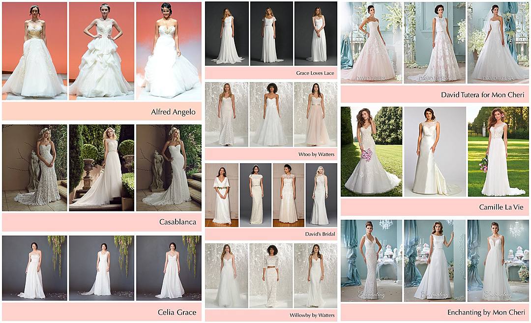 Wedding Dresses Downtown La Luxury Affordable Wedding Dress Designers Under $2 000