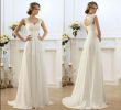 Wedding Dresses Empire Waist Best Of Discount 2017 Simple Long Empire Waist Maternity Beach Reception Wedding Dresses Lace Open Back Bridal Gowns for Pregnant Women Cheap Price A Line