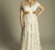 Wedding Dresses Empire Waistline Inspirational This is An Off the Shoulder Plus Size Wedding Dresses with