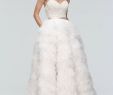 Wedding Dresses Feathers Awesome Feather Wedding Dress with Straps – Fashion Dresses