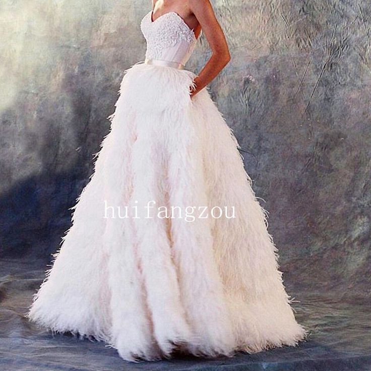 17 best ideas about feather wedding dresses on emasscraft org 4
