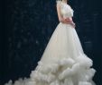 Wedding Dresses Feathers Luxury Feather Wedding Dress with Straps – Fashion Dresses