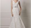 Wedding Dresses for 50 Best Of Oleg Cassini Tank Lace and Deep V Wedding Dress Wedding Dress Sale F