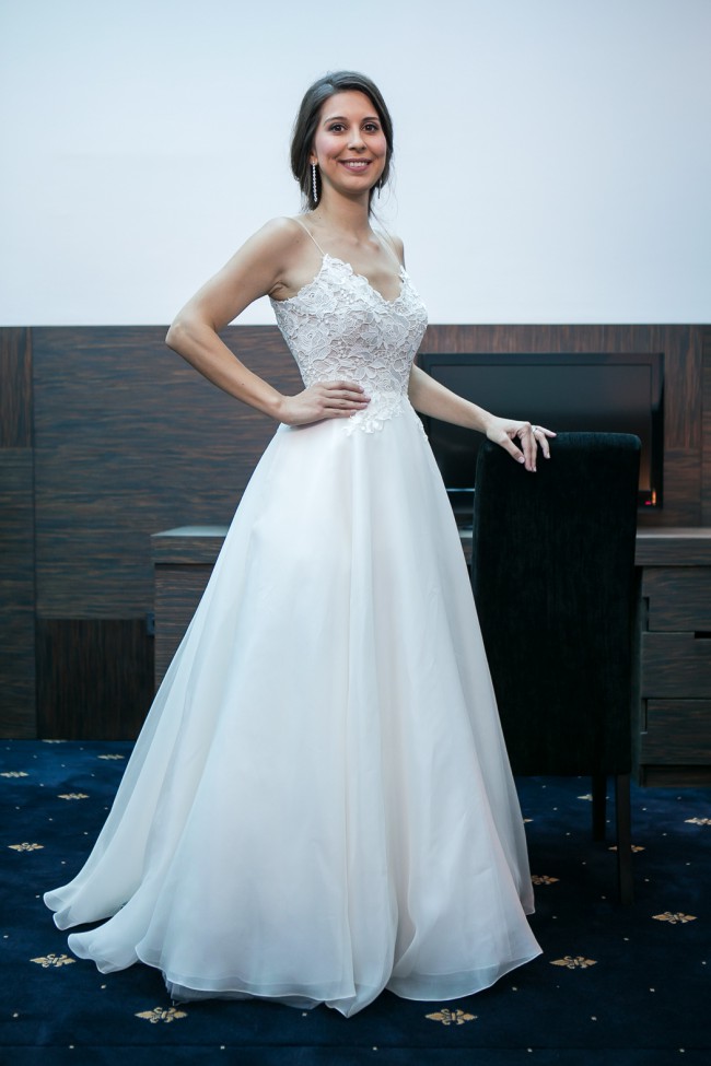 Wedding Dresses for 50 New Caroline Castigliano Tertia Wedding Dress Sale F