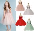 Wedding Dresses for Baby Girl Beautiful Details About Princess Kids Baby Girls Sequins Party Dress Gown formal Bridesmaid Dresses Airyclub
