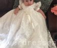 Wedding Dresses for Baby Girls Fresh Baby Infant Baptism Dresses Christening Gown with Headband