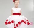 Wedding Dresses for Baby Girls Unique 2019 Elegant Baby Girls Birthday Gift White Flower Party Dress Cute Bow Infant Princess Kids Wedding Dress Girls Bridesmaid Clothing From Ymyingmei