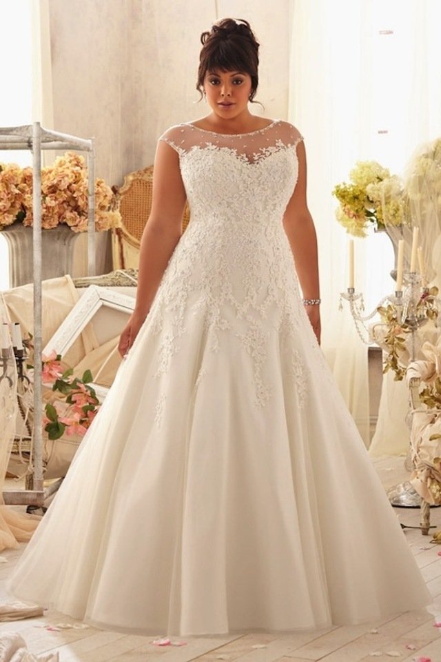 Wedding Dresses for Big Busts Awesome How to Pick A Wedding Dress that Hides Your Belly Fat