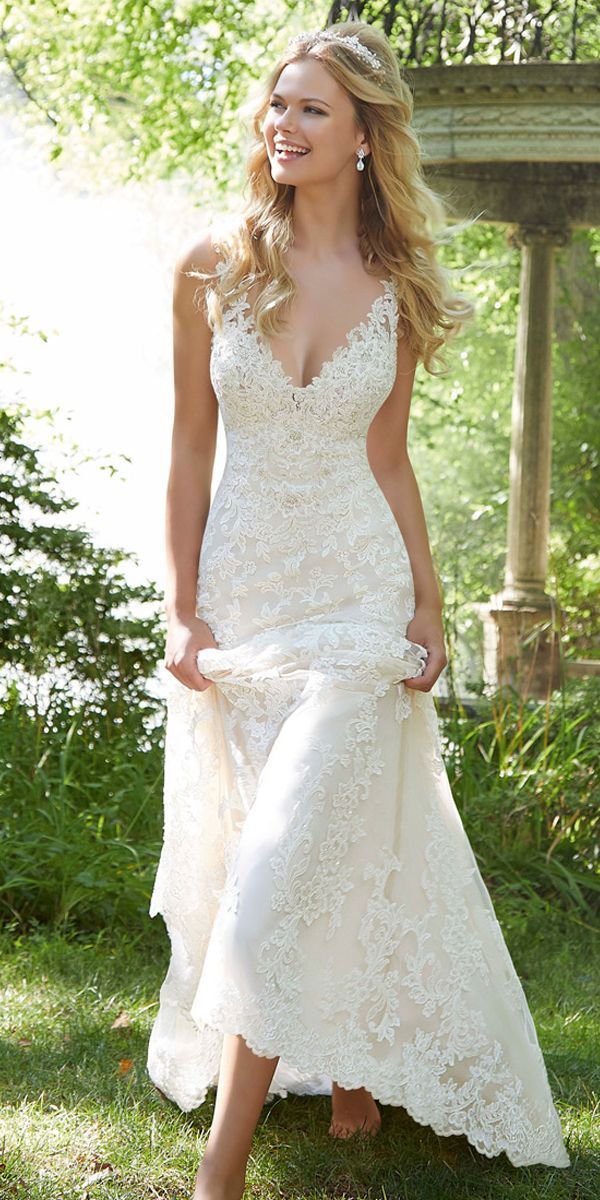 Wedding Dresses for Big Busts Beautiful Fall In Love with these Charming Rustic Wedding Dresses