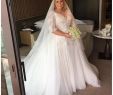 Wedding Dresses for Big Girl Best Of Discount Plus Size Lace Wedding Dresses 2019 New Hot Selling Pleats Applique A Line Half Sleeve Tulle Sheer Bridal Gowns Vestidos De Noiva W690