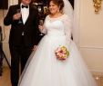 Wedding Dresses for Bigger Women Unique This Pretty Long Sleeve Plus Size Wedding Gown Has A Ball
