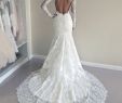 Wedding Dresses for Courthouse Inspirational New Backless Trumpet Mermaid Scoop Neck Lace Court Train