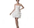 Wedding Dresses for Eloping Best Of Taffeta Beaded Short Wedding Dress Coupons Promo Codes