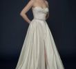 Wedding Dresses for Eloping Lovely Valkona Light Gray Pearl Silk Wedding Dress Cups Push Up