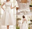 Wedding Dresses for Eloping Luxury Taffeta Beaded Short Wedding Dress Coupons Promo Codes