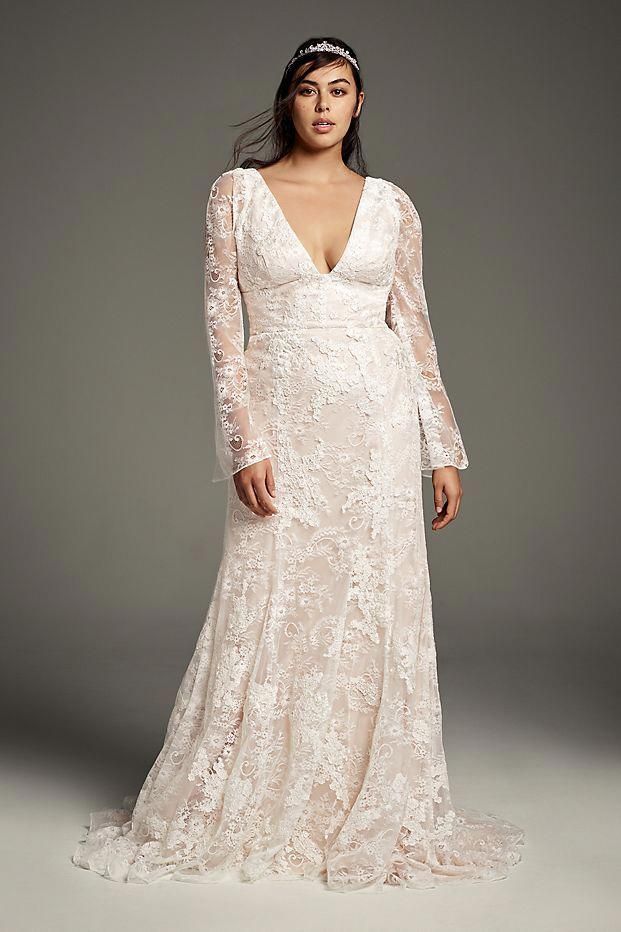Wedding Dresses for Heavy Brides Beautiful White by Vera Wang Plus Size Bell Wedding Dress
