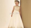 Wedding Dresses for Kids Elegant wholesale Custom Made Embroideried Satin Flower Girl Dress