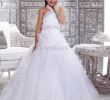 Wedding Dresses for Kids Luxury Diamond A Line White Halter Ball Gowns 2015 Flower Girl S